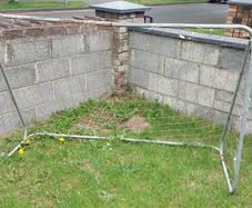 football goal