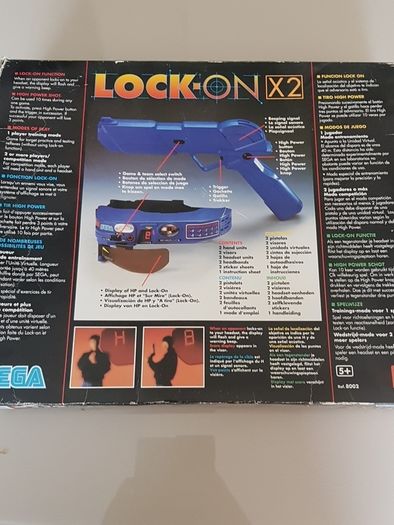 Sega Lock - on