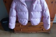 Barbie Pink Puffer Jacket size 6