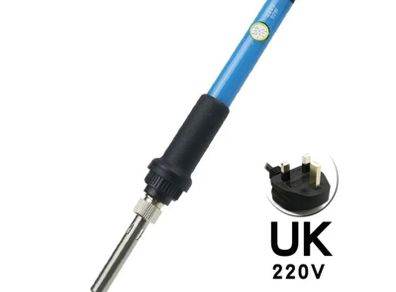 60W Adjustable Temp Soldering Iron Kit Electronics Welding Solder Irons Tool