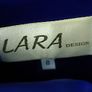 Lara Blue sequin short party dress occasions Image 2