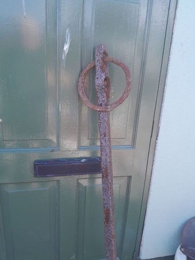 18ct boat anchor