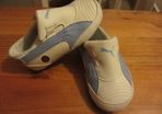Baby Puma Runners Size 3 with packaging