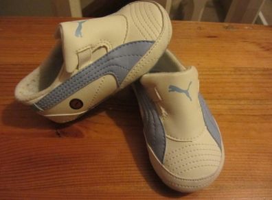 Baby Puma Runners Size 3 with packaging
