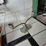 Just Anderson Danish  1930s Vintage art deco pewter candlebra Image 9