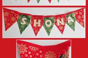 Nollaig Shona Christmas Bunting