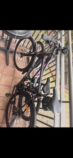 Hiland Hybrid Disc GT+ Commuter Bundle (Large) w/ Kryptonite Lock