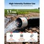 Lay Flat Backwash Water Pump Hose, for Swimming Pool Sand Filter Sump Pump, Heavy Duty Image 4