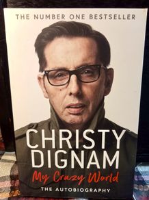 2019. Christy Dignam. My Crazy World.