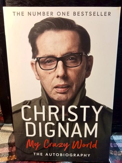 2019. Christy Dignam. My Crazy World.
