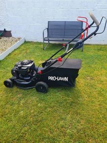 Prolawn lawnmower