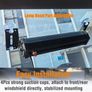 12 LED Flashing LED Light Bar, Beacon Lights, 12V Powered with Car Plug, Image 2