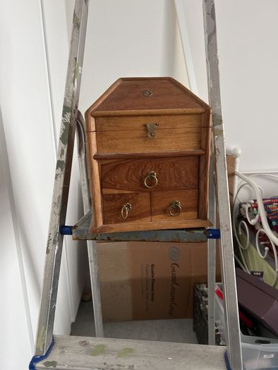 wooden item nice box