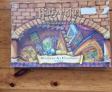 Harry Potter Mystery at Hogwarts Board Game