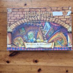 Harry Potter Mystery at Hogwarts Board Game