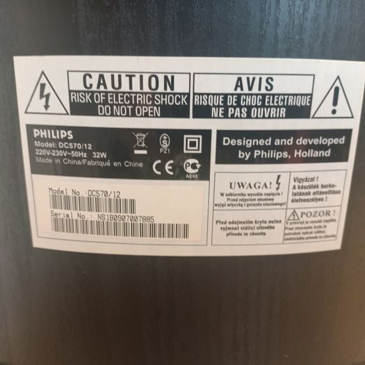 Philips DC570 Tower Speaker System