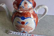 Chinise Bone China Tea Pot.