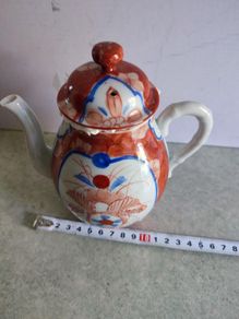 Chinise Bone China Tea Pot.