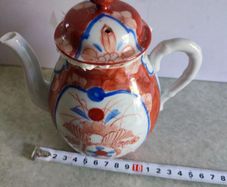 Chinise Bone China Tea Pot.
