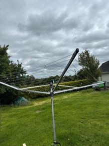 rotary clothes line