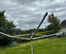 rotary clothes line