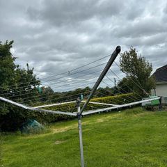 rotary clothes line