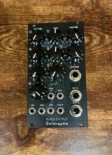 Erica Synths Black Output V2 - Eurorack
