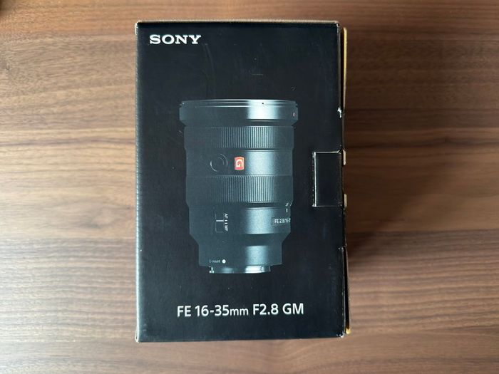 Sony Fe 16-35mm F2.8 Gm