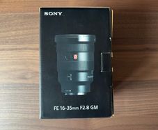 Sony Fe 16-35mm F2.8 Gm