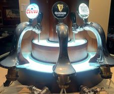 Beer taps