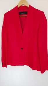 Zara Red Jacket