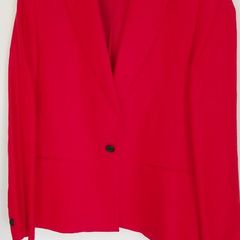 Zara Red Jacket