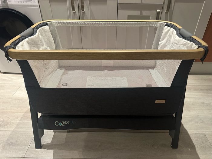 tutti bambini cozee bedside crib