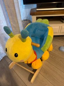 caterpillar rocking chair