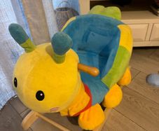 caterpillar rocking chair