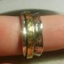 Brass and Sterling Silver Ring Image 6