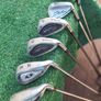 Golf clubs. Full starter set and bag. Image 10