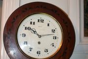 Vintage wall clock (in working order)