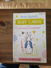 Baby Milestone Cards