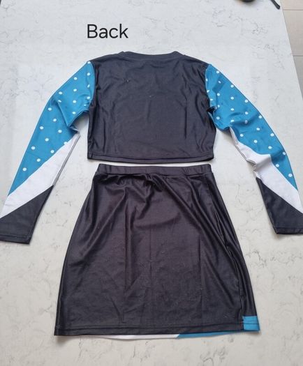 Cheerleader Costume Age 12-13 XS - Halloween costume
