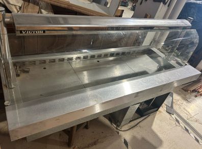 Victor Mobile Carvery Buffet Counter