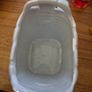 Ceramic Vintage Basket Planter with Handles Image 2
