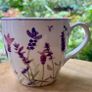 Lavender China Mug Image 2