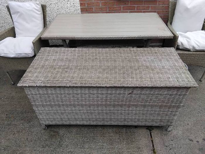 rattan garden set