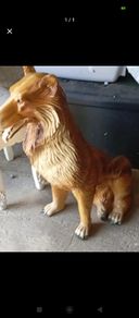 Vintage Dog woof woof