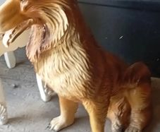Vintage Dog woof woof