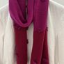 Alice Hannah Lambswool/Angora Scarf Image 2