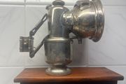 retro old bike oil lamp