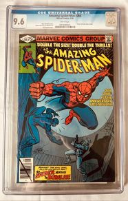 CGC-graded copy of The Amazing Spider-Man #200