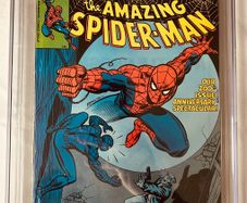 CGC-graded copy of The Amazing Spider-Man #200